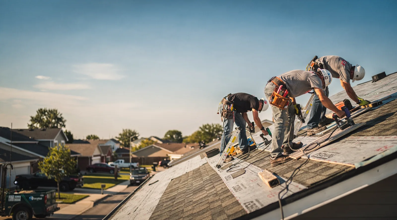 Roof Repair in Tennessee near me